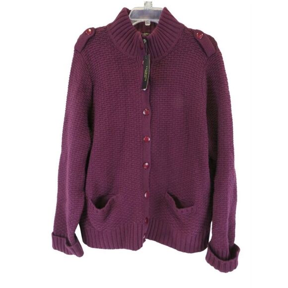 NWT Talbots Sweater Cardigan  3X - Picture 4 of 10